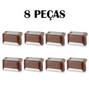 Kit Iluminação Solar Deck Escadas Muro Corrimão [Instalação Fácil]