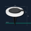 LumiDisc LED Solar Decorativo