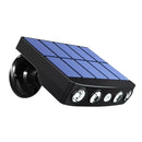 Refletor Solar LED Focal 360 Com Sensor De Movimento [SEGURANÇA MÁXIMA]