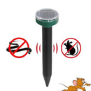 Kit Espanta Pragas Ultra Sônico Solar Impermeável [LEVE 4 PAGUE 2]