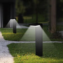 Luminária LED Solar Slim Decoração Jardim Impermeável [DESIGN ELEGANTE]