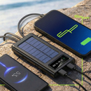 Carregador Portátil Solar PowerBank 20.000mAh [ULTRA POTENTE]