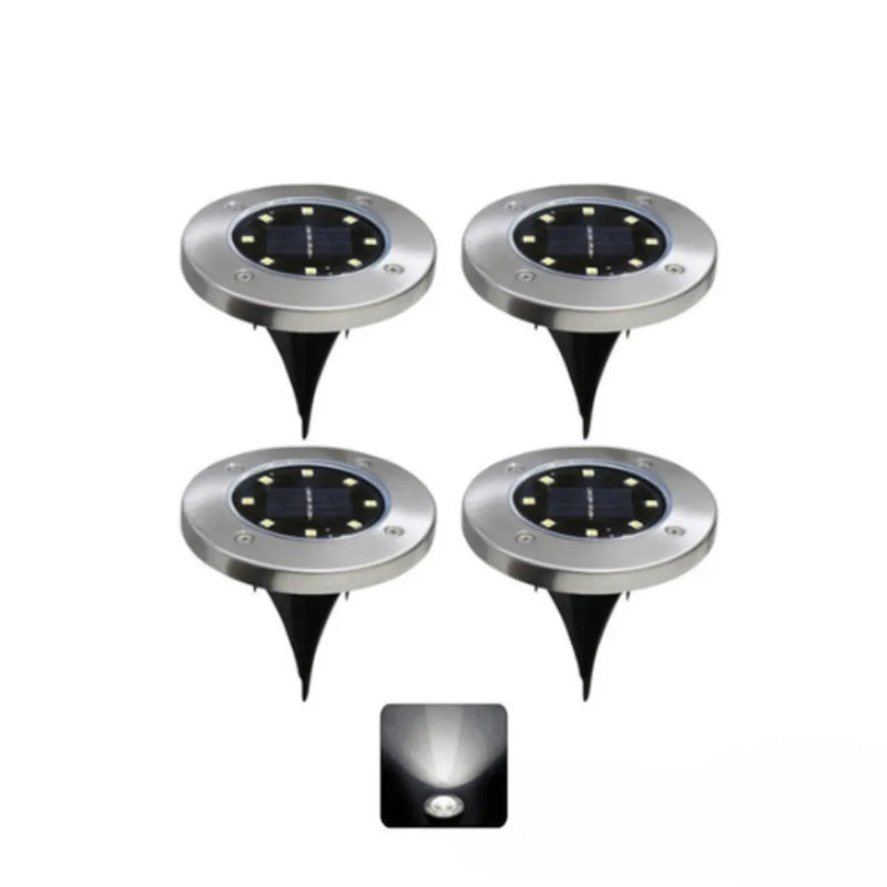 Luminária Solar Para Jardim IP65 [ULTRA RESISTENTE]