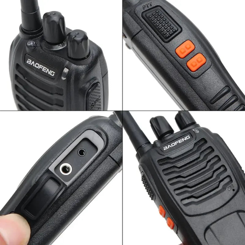 Rádio Comunicador Profissional Alto Alcance [LEVE 2 PAGUE 1]
