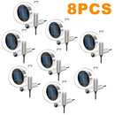 Kit Sabre De Luz LED Solar Decorativo Ambiente Externo [JARDIM ECONOMICO]