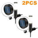 Kit Sabre De Luz LED Solar Decorativo Ambiente Externo [JARDIM ECONOMICO]