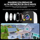 Câmera de Segurança Solar Pro