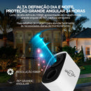 Câmera de Segurança Solar Pro