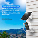Câmera de Segurança Solar Pro