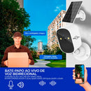 Câmera de Segurança Solar Pro