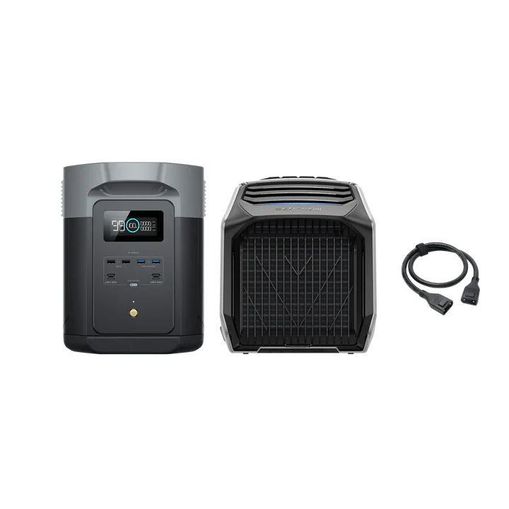 Ar-Condicionado Portátil EcoFlow WAVE 2
