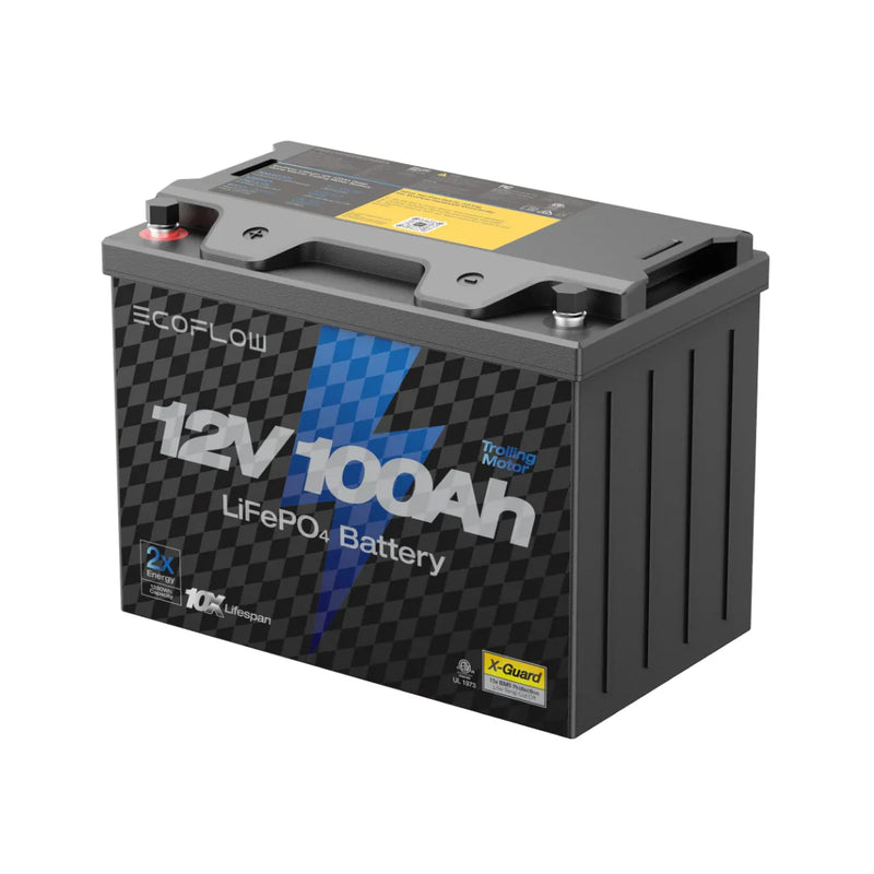 Bateria EcoFlow 12V 100Ah LiFePO4
