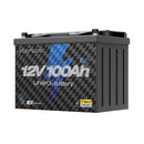 Bateria EcoFlow 12V 100Ah LiFePO4