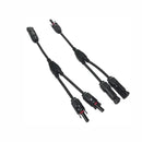 Cabo Solar EcoFlow EF MC4-2MC4 0,3M - PARALELO