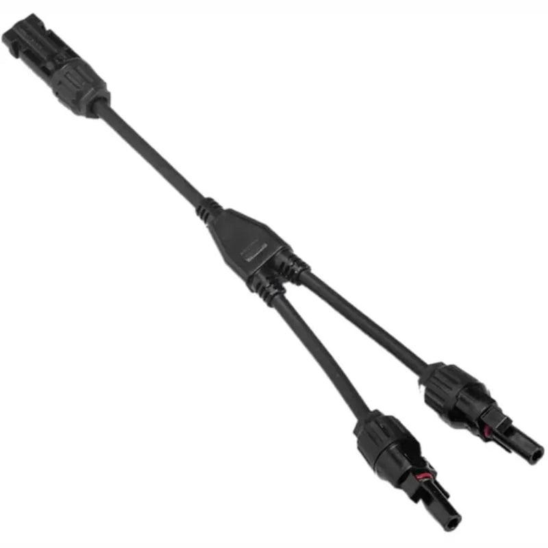 Cabo Solar EcoFlow EF MC4-2MC4 0,3M - PARALELO