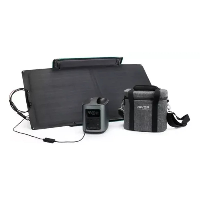Cabo Solar EcoFlow EF MC4-MC4 3,0M - EXTENSÃO