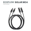 Cabo Solar EcoFlow EF MC4-MC4 3,0M - EXTENSÃO