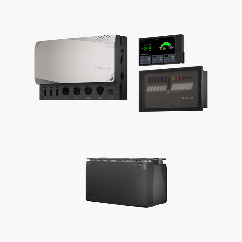 Central De Energia Power HUB 127V Ecoflow