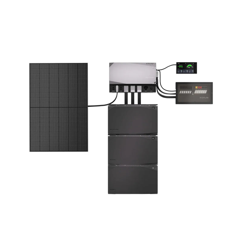 Central De Energia Power HUB 127V Ecoflow