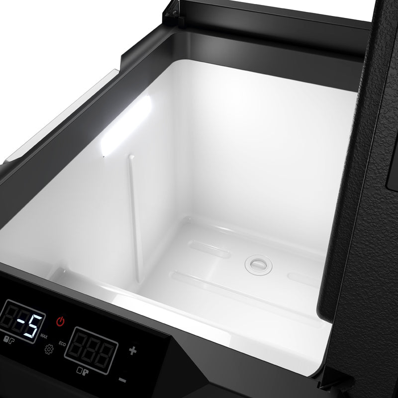 Geladeira Elber Black 43 Pro + Ecoflow River 3 Max Plus