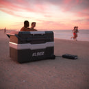 Geladeira Elber Black 43 PRO Dual Zone