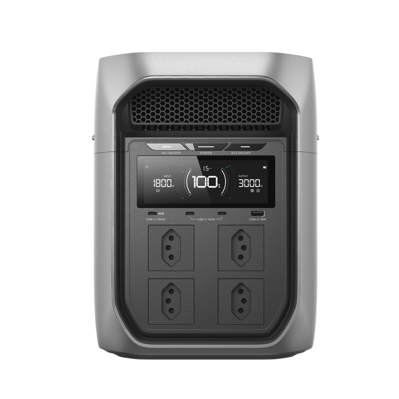 Estação De Energia Portátil EcoFlow D | Comprar na Eporth