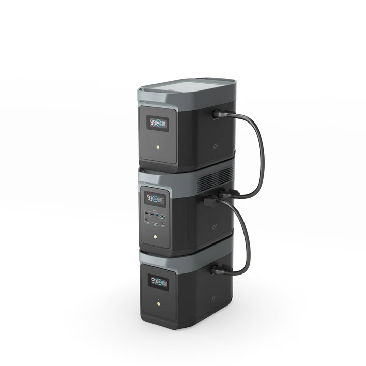 EcoFlow DELTA 2 Max + Bateria Extra Inteligente