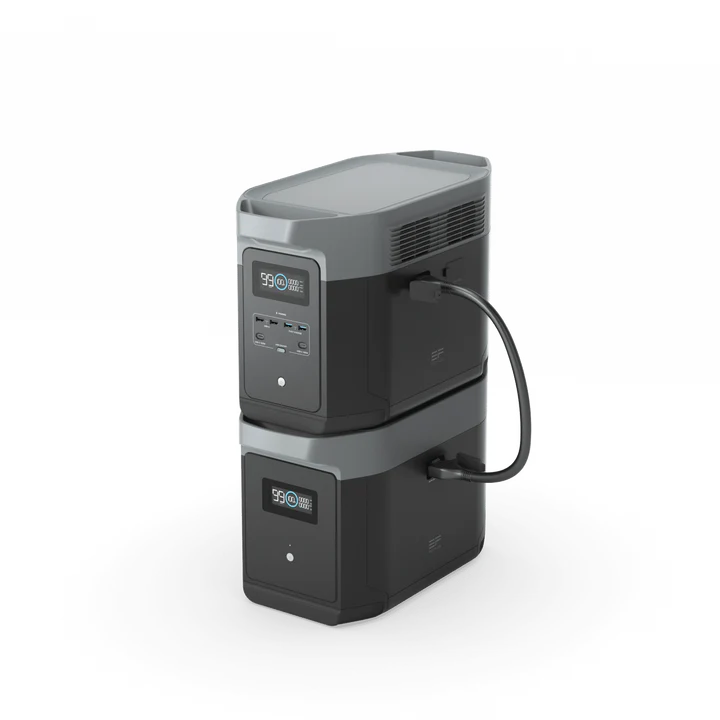 EcoFlow DELTA 2 Max + Bateria Extra Inteligente