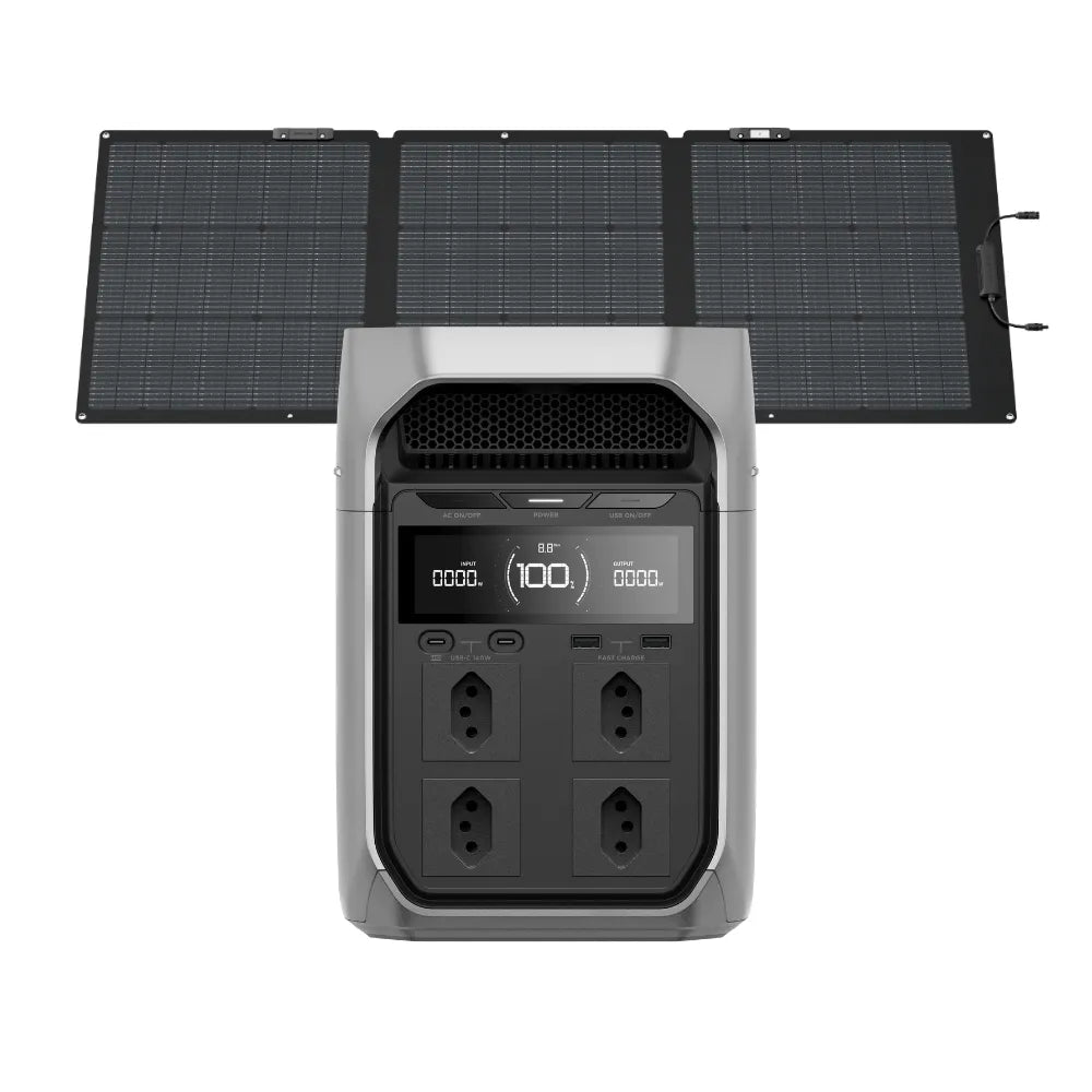 Estação De Energia Portátil EcoFlow D | Comprar na Eporth