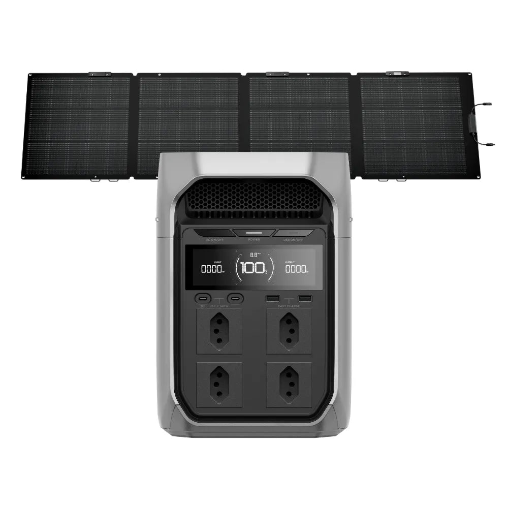 Estação De Energia Portátil EcoFlow D | Comprar na Eporth