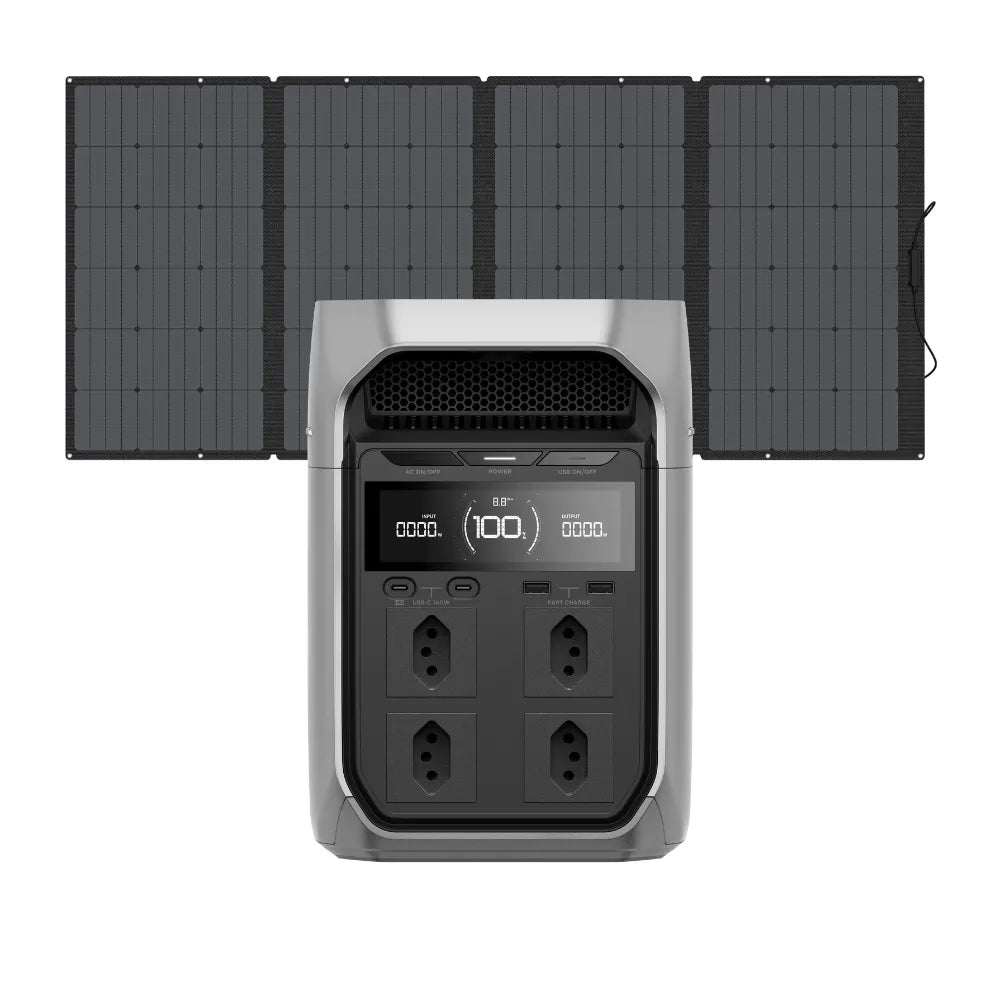 Estação De Energia Portátil EcoFlow D | Comprar na Eporth