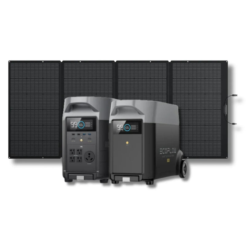 Estação De Energia Portátil EcoFlow DELTA Pro