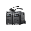 Estação De Energia Portátil EcoFlow DELTA Pro