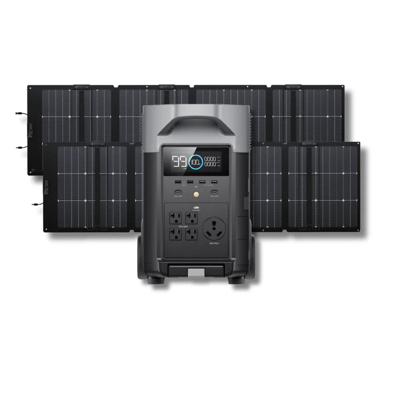 Estação De Energia Portátil EcoFlow DELTA Pro