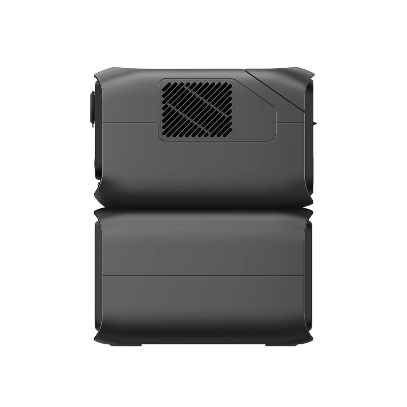 Geladeira Elber Black 43 Pro + Ecoflow River 3 Max Plus