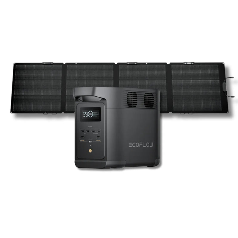 Estação de Energia Portátil Ecoflow Delta Black (E980)