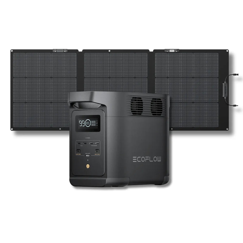 Estação de Energia Portátil Ecoflow Delta Black (E980)