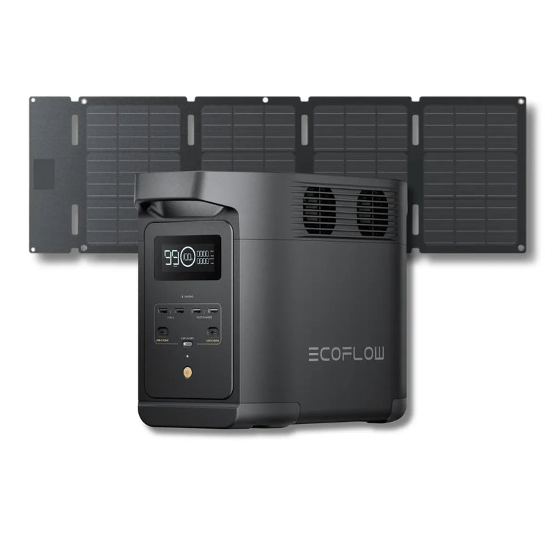 Estação de Energia Portátil Ecoflow Delta Black (E980)