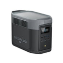 Gerador Delta 2 MAX + Alternador Ecoflow 800W