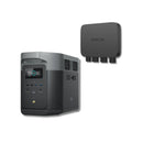 Gerador Delta 2 MAX + Alternador Ecoflow 800W