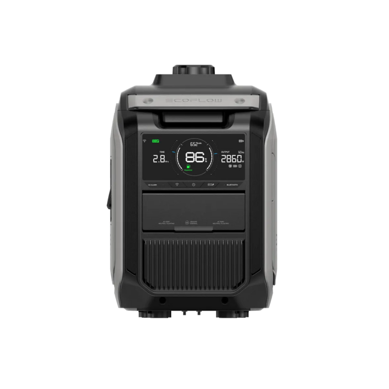 Gerador Inteligente Bicombustível 3000 EcoFlow