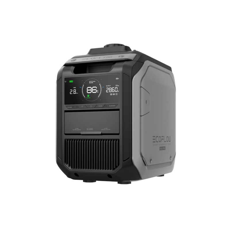 Gerador Inteligente Bicombustível 3000 EcoFlow