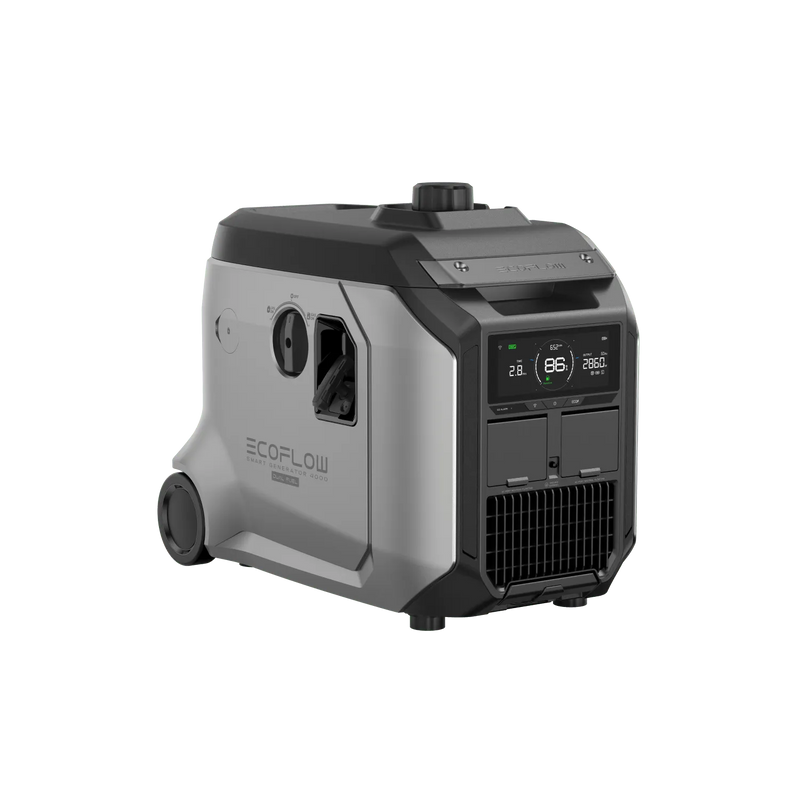 Gerador Inteligente Bicombustível 4000 EcoFlow