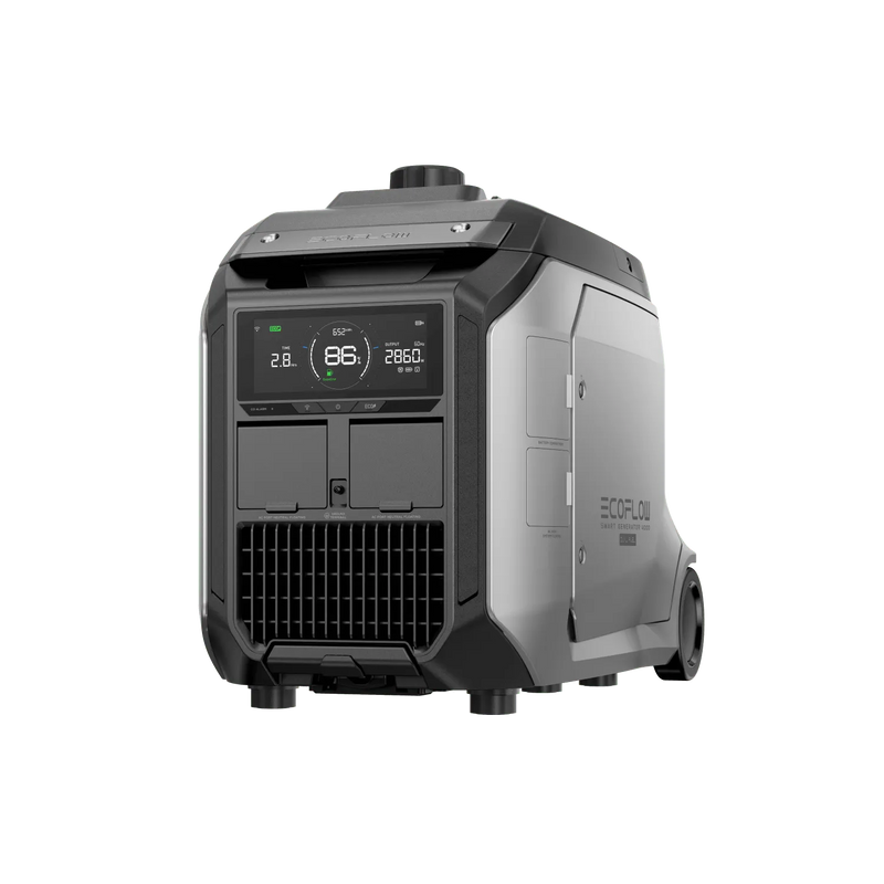 Gerador Inteligente Bicombustível 4000 EcoFlow