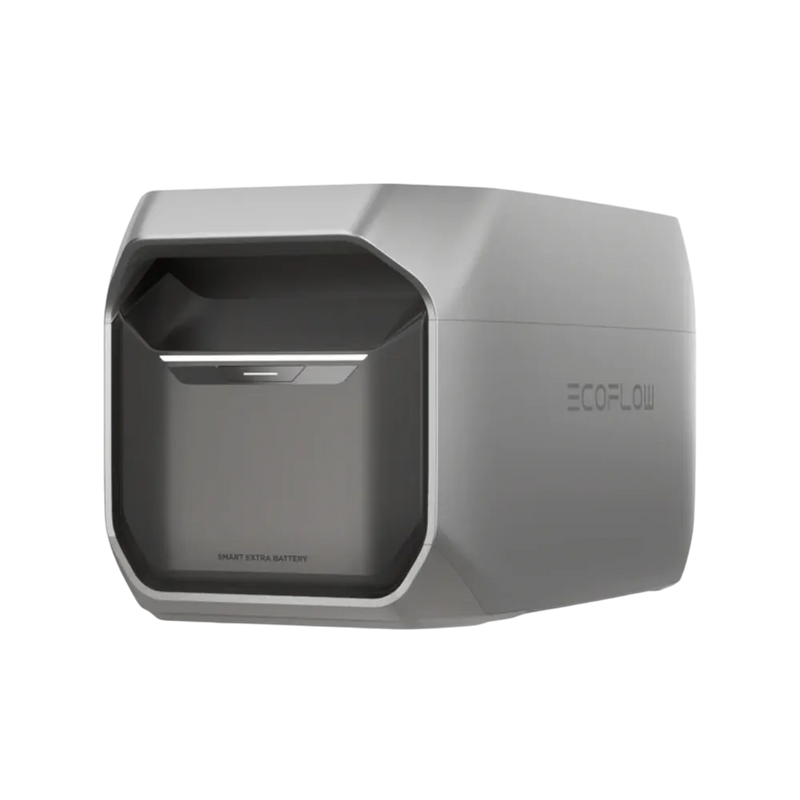 Kit Gerador Ecoflow Delta 3 + Bateria Extra Delta 3 Plus + Painel Solar EcoFlow (110W a 400W)