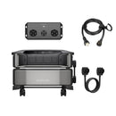 Kit Gerador Delta Pro Ultra + Bateria Extra Ultra + Painel 220W Ecoflow