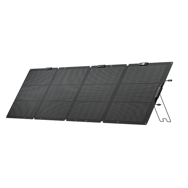 Kit Gerador Delta Pro Ultra + Bateria Extra Ultra + Painel 220W Ecoflow