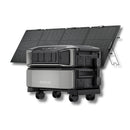 Kit Gerador Delta Pro Ultra + Bateria Extra Ultra + Painel 220W Ecoflow