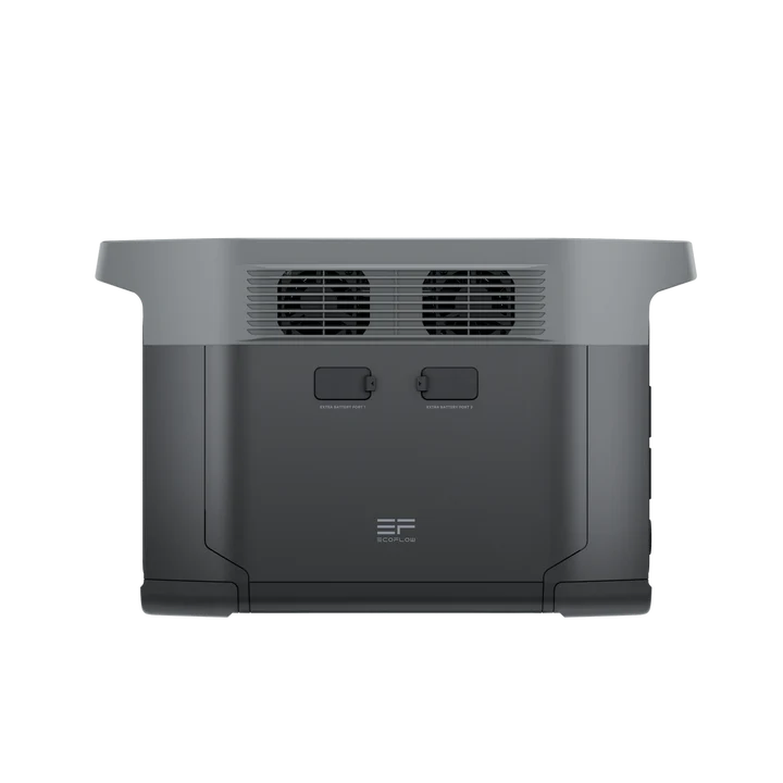 Kit Gerador Estação De Energia Portátil Delta 2 Max + Painel Solar Portátil 400W Ecoflow