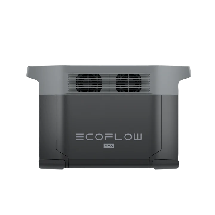 Kit Gerador Estação De Energia Portátil Delta 2 Max + Painel Solar Portátil 400W Ecoflow